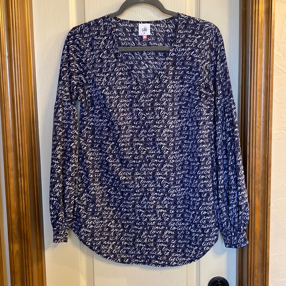 CAbi blouse